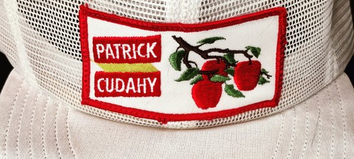 Vtg Patrick Cudahy Trucker Hat Snapback Cap Vintage Rare - Picture 2 of 7