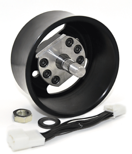 Spacer For bring closer The Steering Wheel for Fiat 500 and Abarth