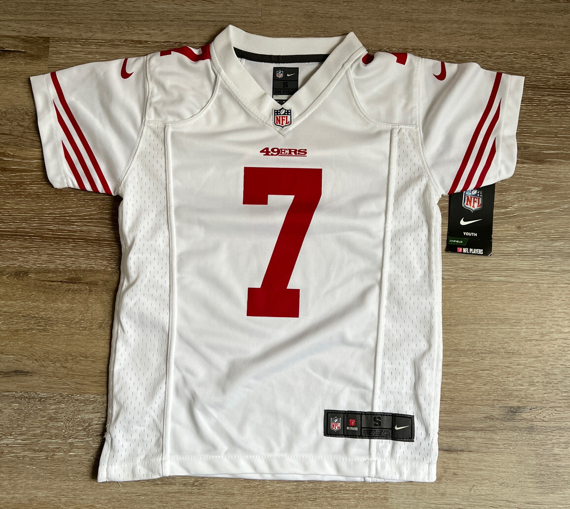 NFL 49ERS KAEPERNICKキャパニック ジャージ ユニフォーム M Nike On