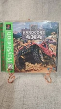 Playstation MOTORSPORTS: HARDCORE 4X4 game complete w/ manual. Tested. 