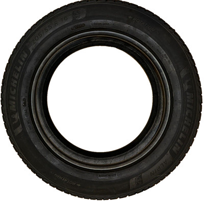 4 x Michelin Alpin 7 Winterreifen 205/55 R16 94H XL M+S