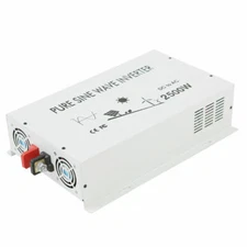 2500Watt Pure Sine Wave Inverter 12V DC to AC Power Inverter 110V 220V Converter