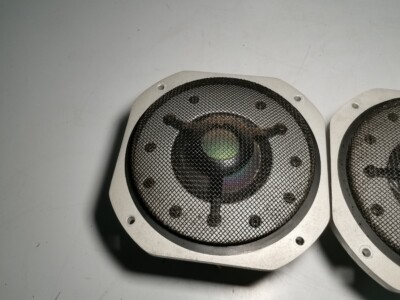 YAMAHA JA-0801 Speaker PAIR Beryllium Midrange Driver NS YAMAHA JA-0801 Speaker PAIR Beryllium Midrange Driver NS
