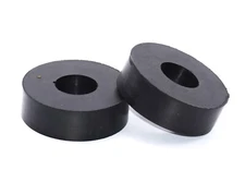 1" ID x 2-1/2" OD x 3/4" Thick Rubber Spacers Washers EPDM Mounts Bushings