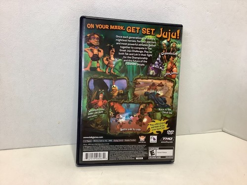 PlayStation 2 PS2 Tak: The Great Juju Challenge Game w/Manual - Picture 3 of 4