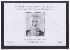 FAROE 2023  Svanbjørg Manai Special limited sheeet by Martin Mörck