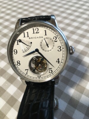 Men's automatic Tourbillon watch BRIGADA