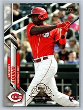 2020 Topps Chrome #UP-8 Aristides Aquino Topps Update NBCD Preview