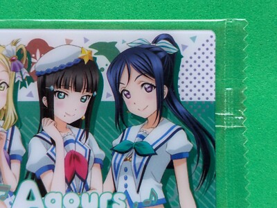 その他 Aqours  Holiday Aqours LOVE LIVE ! Sunshine !! 2017 BANDAI Wafers Card 24 Japanese