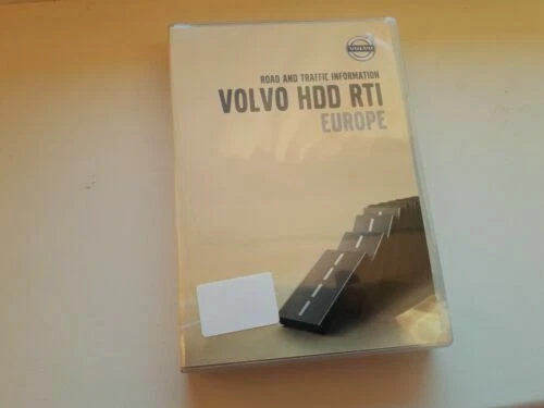 Volvo DVD Navigationssoftware & Karten für GPS-Systeme im Auto