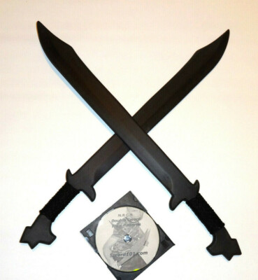 Bolo Training Sword Kali Moro Philippines Double Sword Techniques DVD NO STEEL