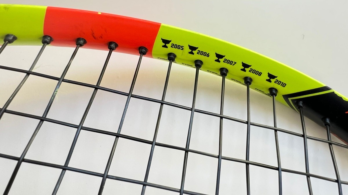 Babolat Pure Aero La Decima Rolland Garros Nadal Tennis