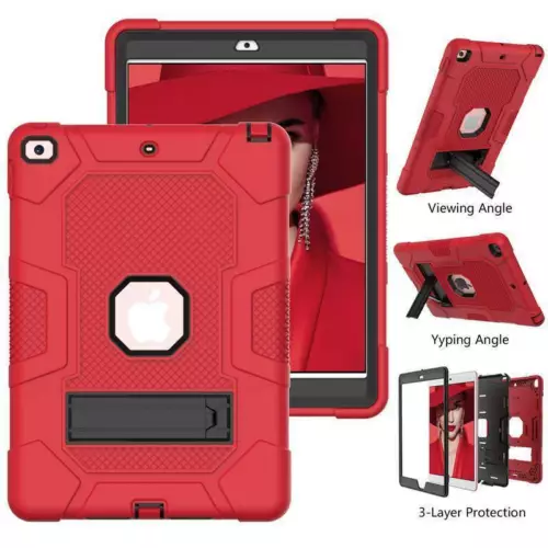 Heavy Duty Tough Hard Case Cover For iPad 5/6/7/8/9th Gen Mini Air Pro 11" 12.9" - Picture 19 of 70