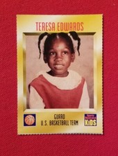 1996 Sports Illustrated For Kids Teresa Edwards #452 U.S. Basketball Team