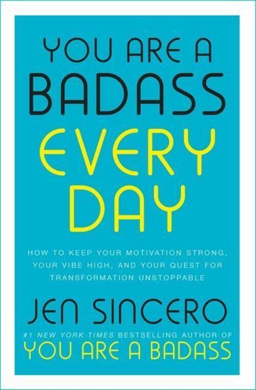 Thumbnail - Jen Sincero | You Are A Badass Every Day | Buch | Englisch (2018) |