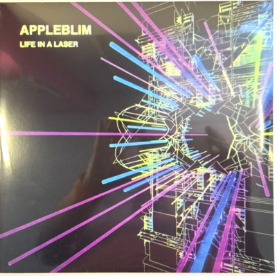 Appleblim   Life In A Laser 12'' vinyl record 2 x Dubstep bass music 2018