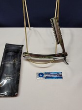 Vintage Spornette Hair Shaper With Stainless Steel Razor Chrome and Replacement