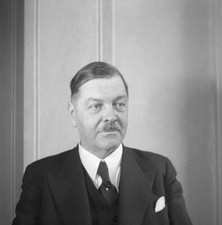 Hermann Sieber honorary doctor at ETH Zurich 1943 Switzerland Old Photo