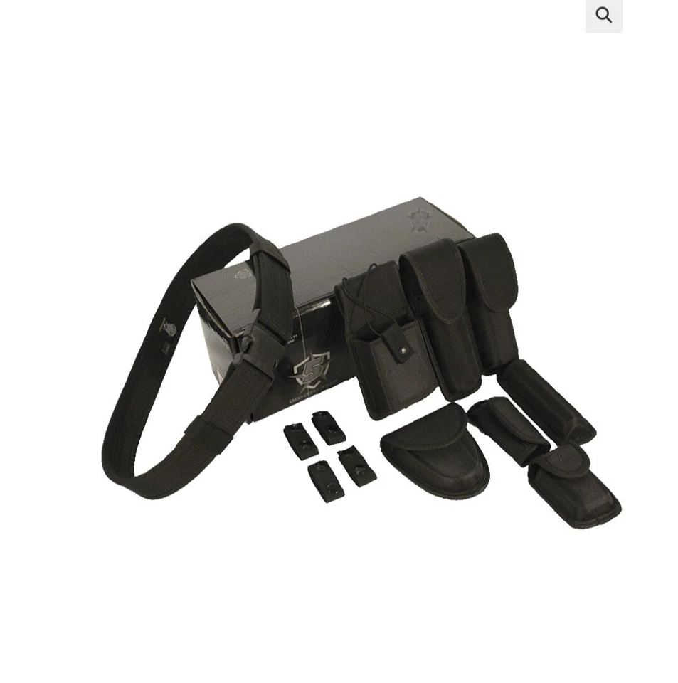 Kit de equipo de seguridad policial 5ive Star Gear - GRANDE (38-42) Foto 2 de 2