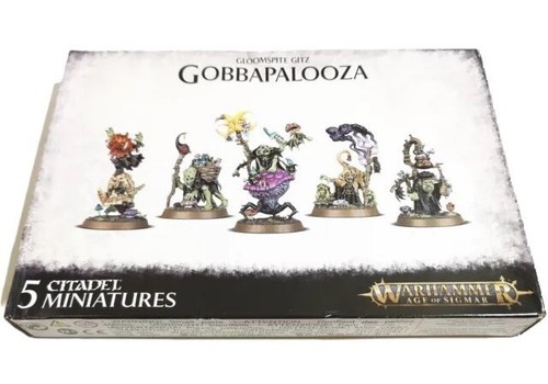 Lot Gloomspite gitz Warhammer Age of Sigmar - Jeux & Jouets