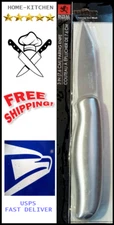 !New! 3" Santouku Chef's Knife Stainless Steel Kitchen Chef Home (Free-Shipping)