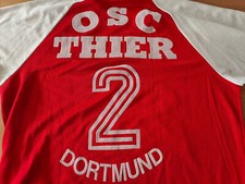 Maglia calcio Adidas Dortmund Artic OSC Thier #2 made in west germany vintage