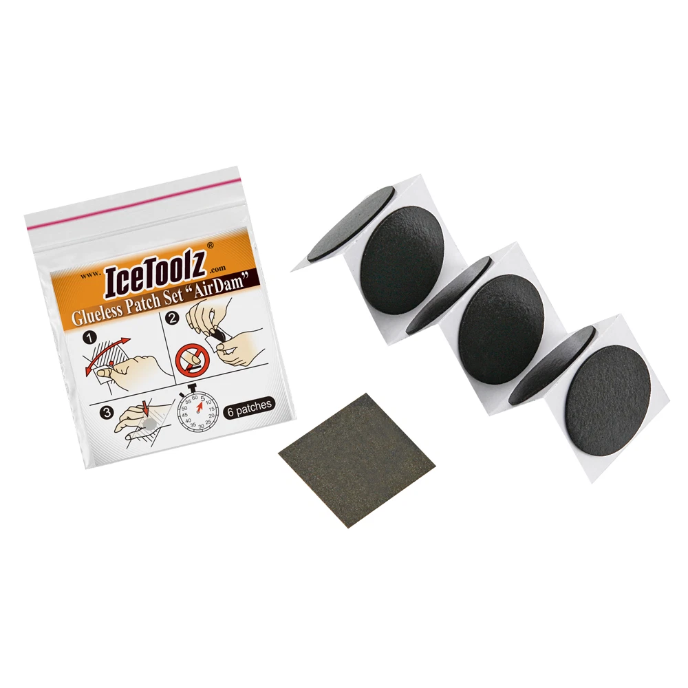 Glueless patches sales