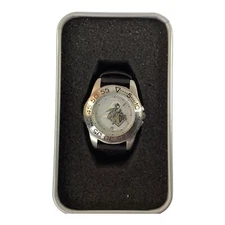 Vintage NCAA Purdue Boilmakers Women’s Sun Time Sport Logo Watch New