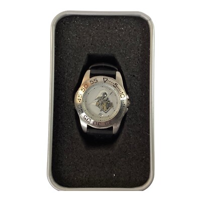 Vintage NCAA Purdue Boilmakers Women s Sun Time Sport Logo Watch New