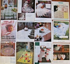 OOP Crochet  Knitting Patterns from Magazines