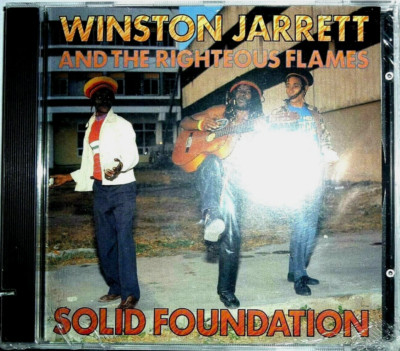 Winston Jarrett - Solid Foundation / CD / 1991 / OVP Sealed / Heartbeat Reggae 