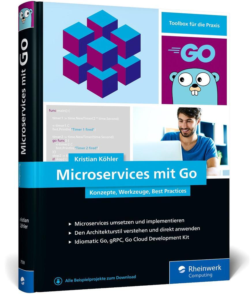 Thumbnail - Microservices Mit Go | Kristian Köhler | 2020 | Deutsch