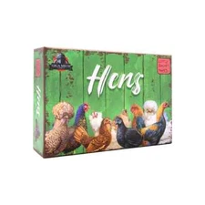 HENS by Giga Mech Games NEW Chicken Breeding Card Game (2022) 1 to 4 players