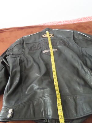 Harley-Davidson 2XL Leather Jacket 97055-08VM | eBay