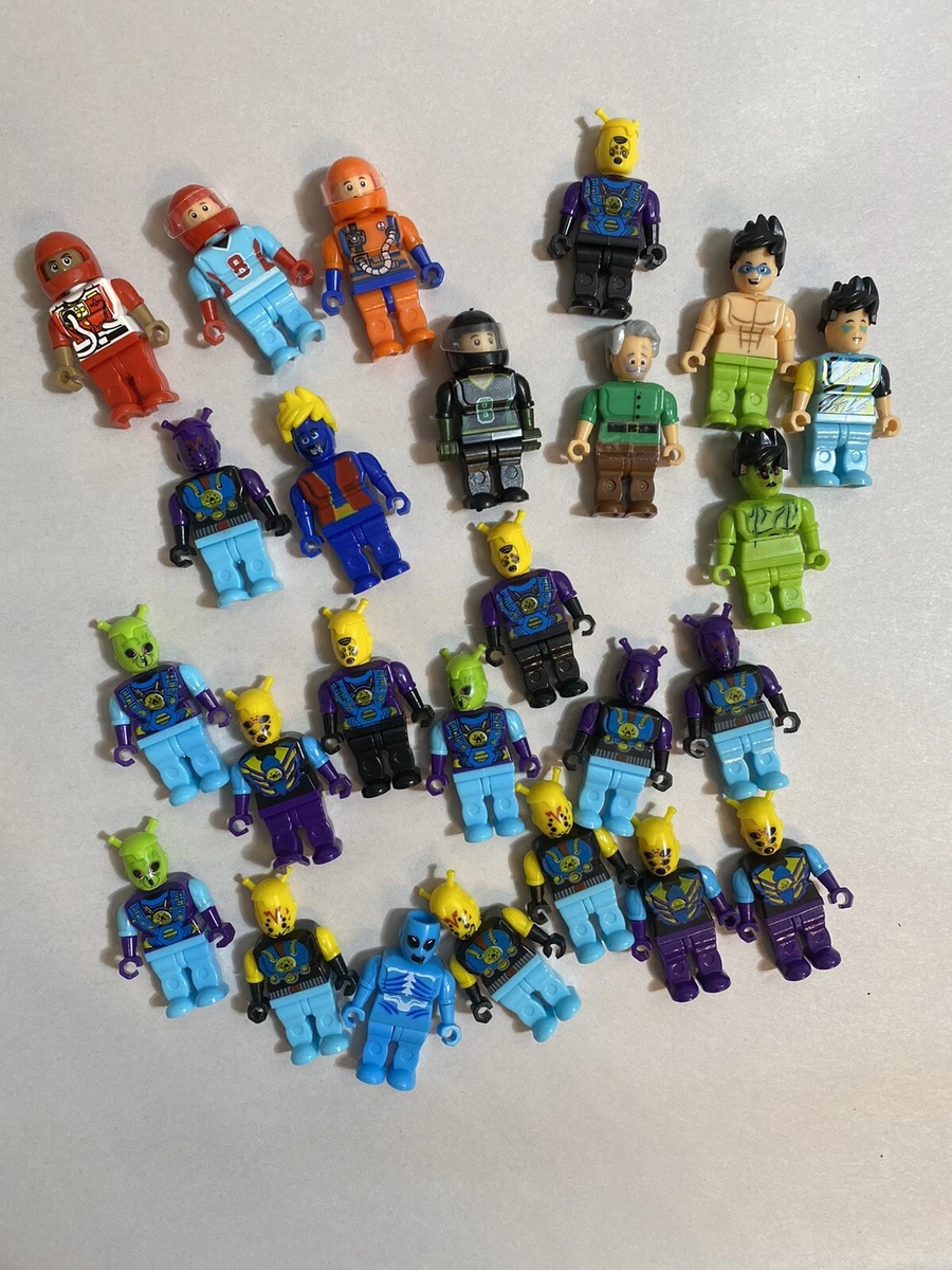Ethnic lego minifigures 2025