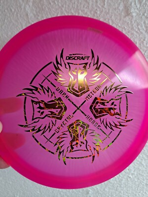 Discraft Brodie Smith Darkhorse CryZtal Meteor Pink 175-176 Crystal Dark Horse