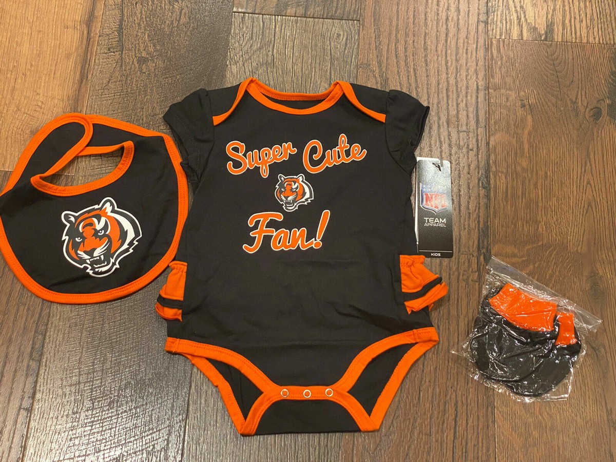 Baby Girl Bengals Baby Gear Cincinnati Bengals NFL Baby Girl