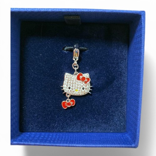 SWAROVSKI Hello Kitty Accessories, crystal, Small, Near Mint, With Case - Picture 3 of 3