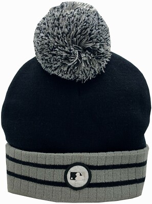 New Era Beanie New Era Chicago White Sox Pom Beanie - Wordmark