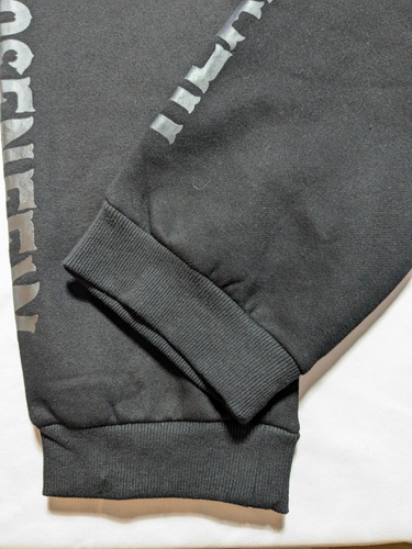 HEAD RUSH Men 3XL Black 13th WARRIOR CHOSEN FEW Jogger Sweatpants EUC - Picture 15 of 18