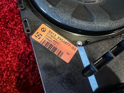 BMW E90 Driver Left Speaker Sub Woofer 65136954877 for sale online 