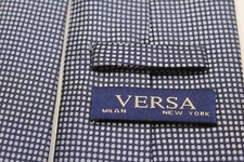 2032  VERSA NEW YORK MEN'S TIE 100 SILK MADE IN CHINA