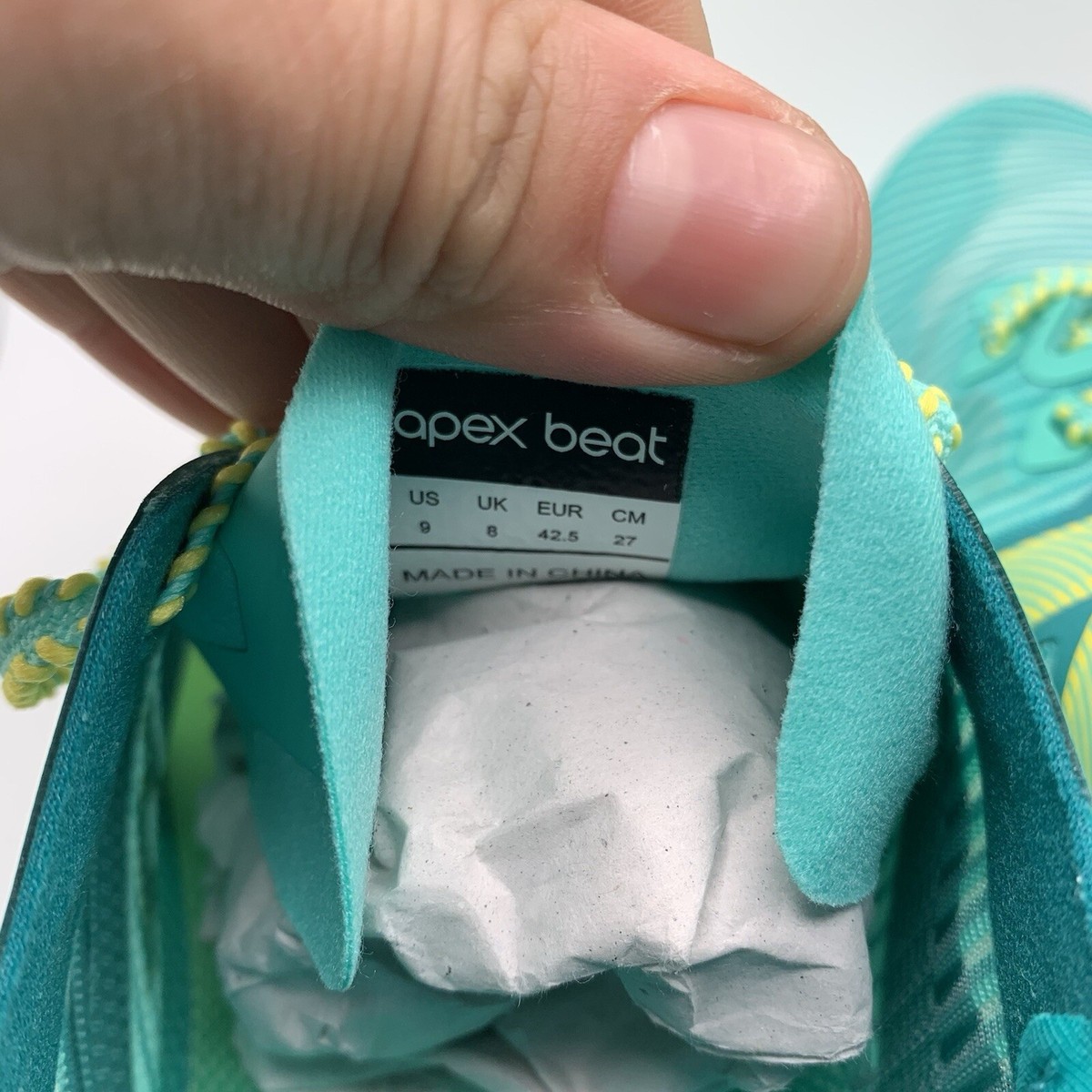 NWB Apex Beat Swift mens sneakers running athletic size 9  display picture 1