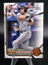 2022 Diego Rincones Bowman Paper Prospect 1st Bowman San Francisco Giants #BP-65