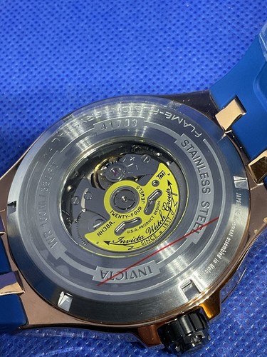 Invicta Bolt Automatic Open Heart mod 41703 men’s wristwatch - Picture 8 of 12