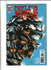 HUNT FOR WOLVERINE #1 (Marvel 2018) NEAR MINT 9.4