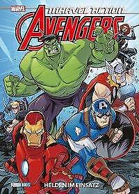 Thumbnail - Marvel Action: Avengers | Buch | 9783741616327