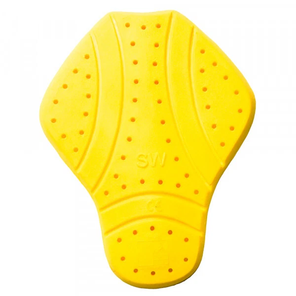 Parachiena Moore Amarillo CE Nivel 2 Protección Espalda 100% Poliuretano - Imagen 1 de 1