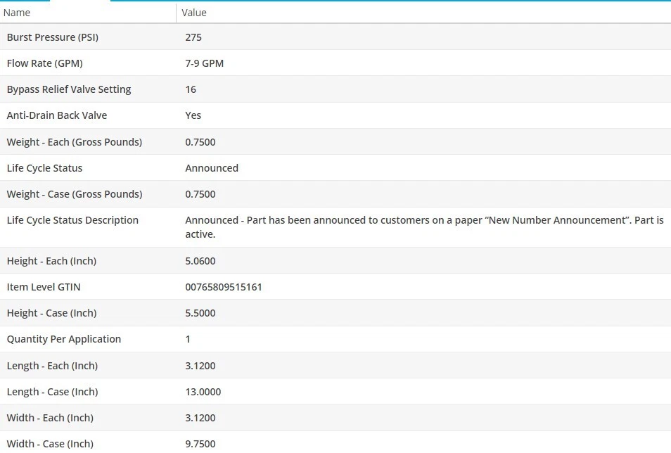 Engine OEM Oil Filter WIX for FORD F-100 RANGER 1996-2001 V6-3.0L - Image 4 of 4