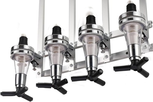 Sleek Wall Mounted Alcohol Dispenser - 30ml Precision Pours for Bar Enjoyment - Picture 6 of 10